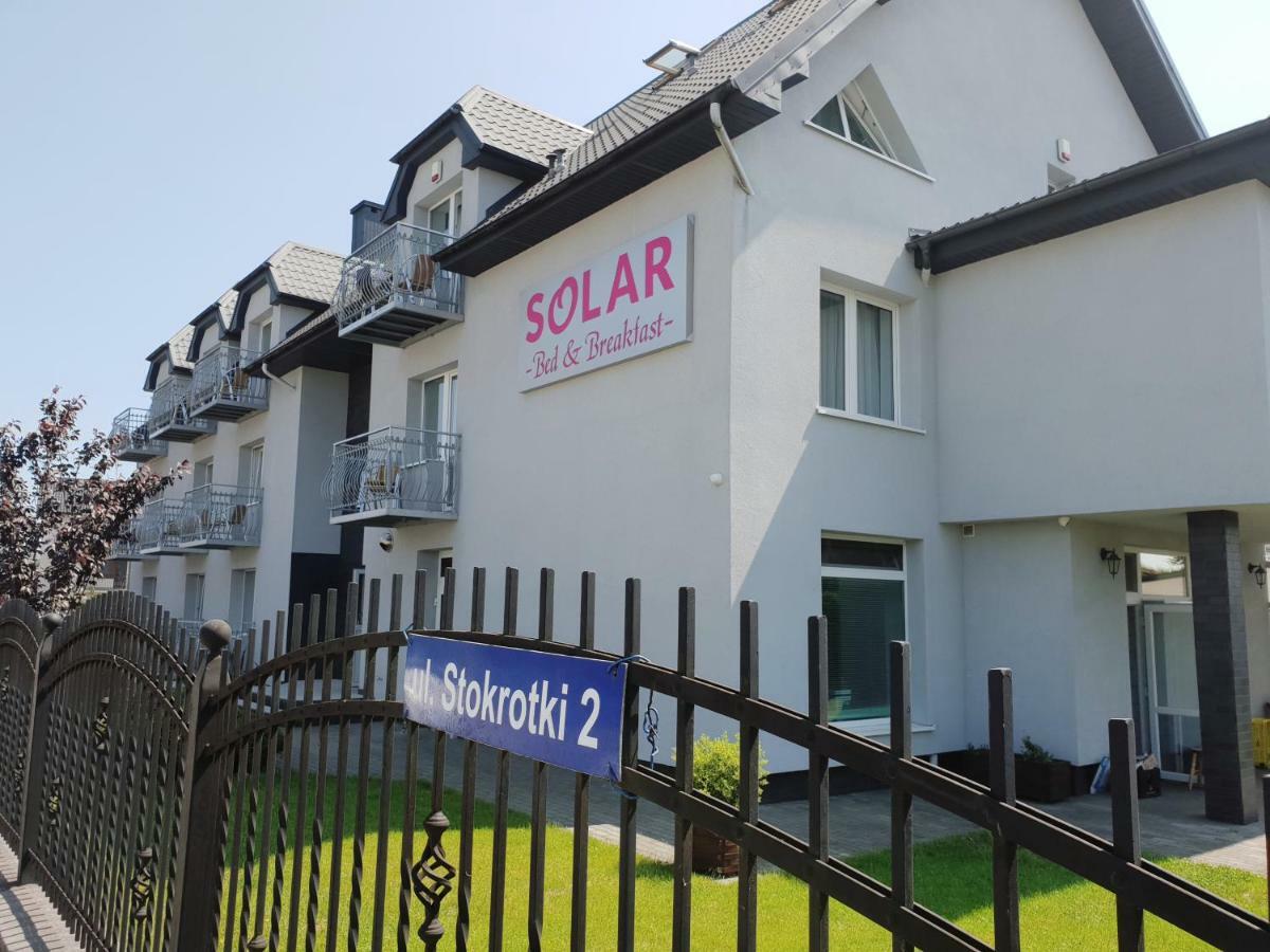 Solar Bed&Breakfast Karwia Exteriör bild
